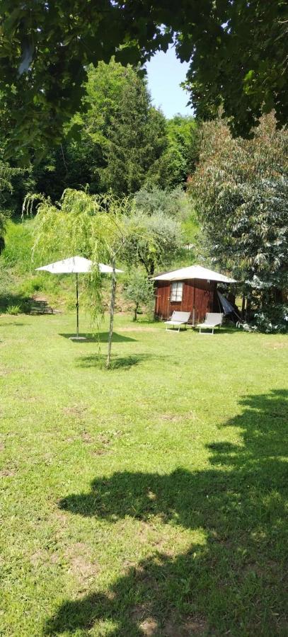 La Casa Del Nonno - Tiny House Villa Reggello Eksteriør bilde